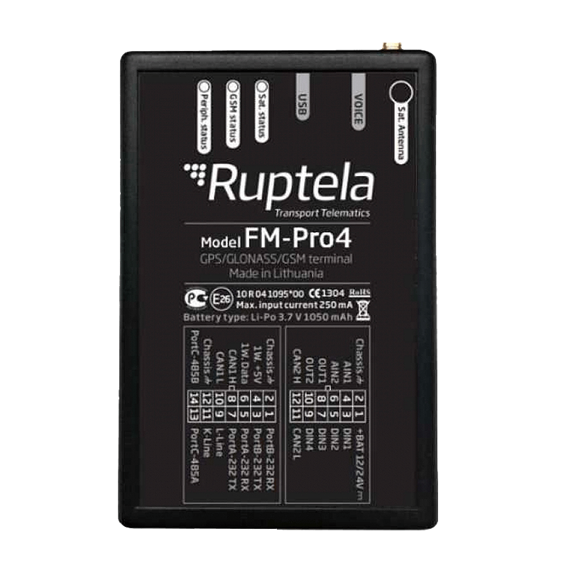 Ruptela FM-Pro4 3G